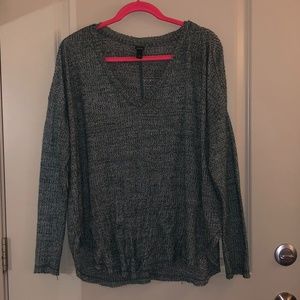 WOMEN'S WILD FABLE KNIT LONG SLEEVE